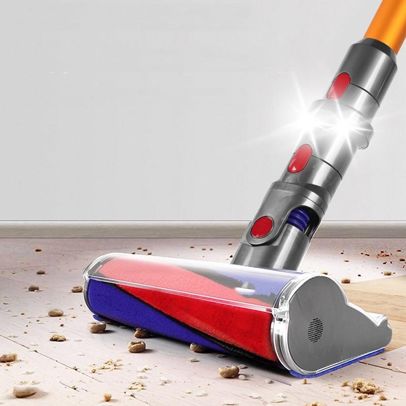 Universal Vacuum Suction Head Adapter with Led Light 5