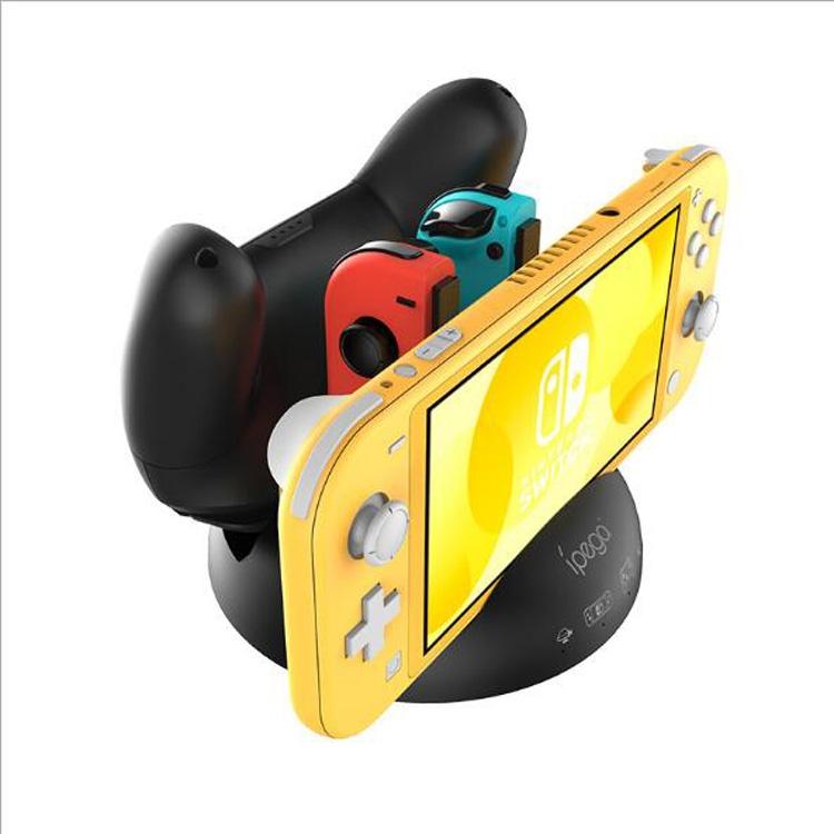 Universal 4-in-1 Charging Station for Nintendo Switch and Joy-con Controllers 4