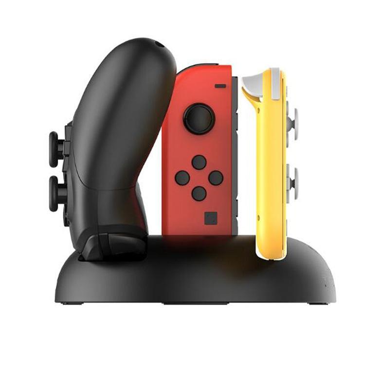 Universal 4-in-1 Charging Station for Nintendo Switch and Joy-con Controllers 5