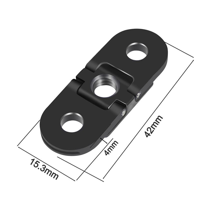 Foldable Magnetic Base for Gopro Hero10 / 9 / 8 / Max 3