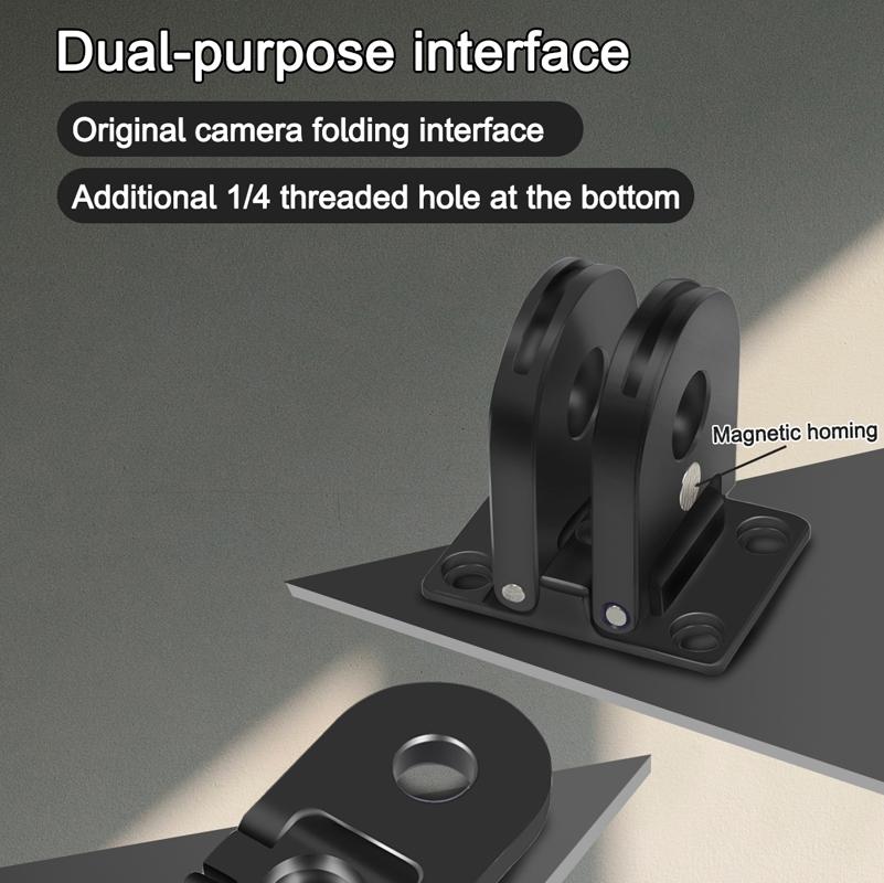 Foldable Magnetic Base for Gopro Hero10 / 9 / 8 / Max 5