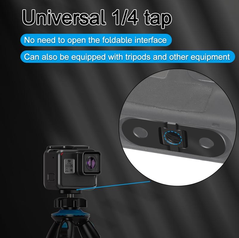 Foldable Magnetic Base for Gopro Hero10 / 9 / 8 / Max 6