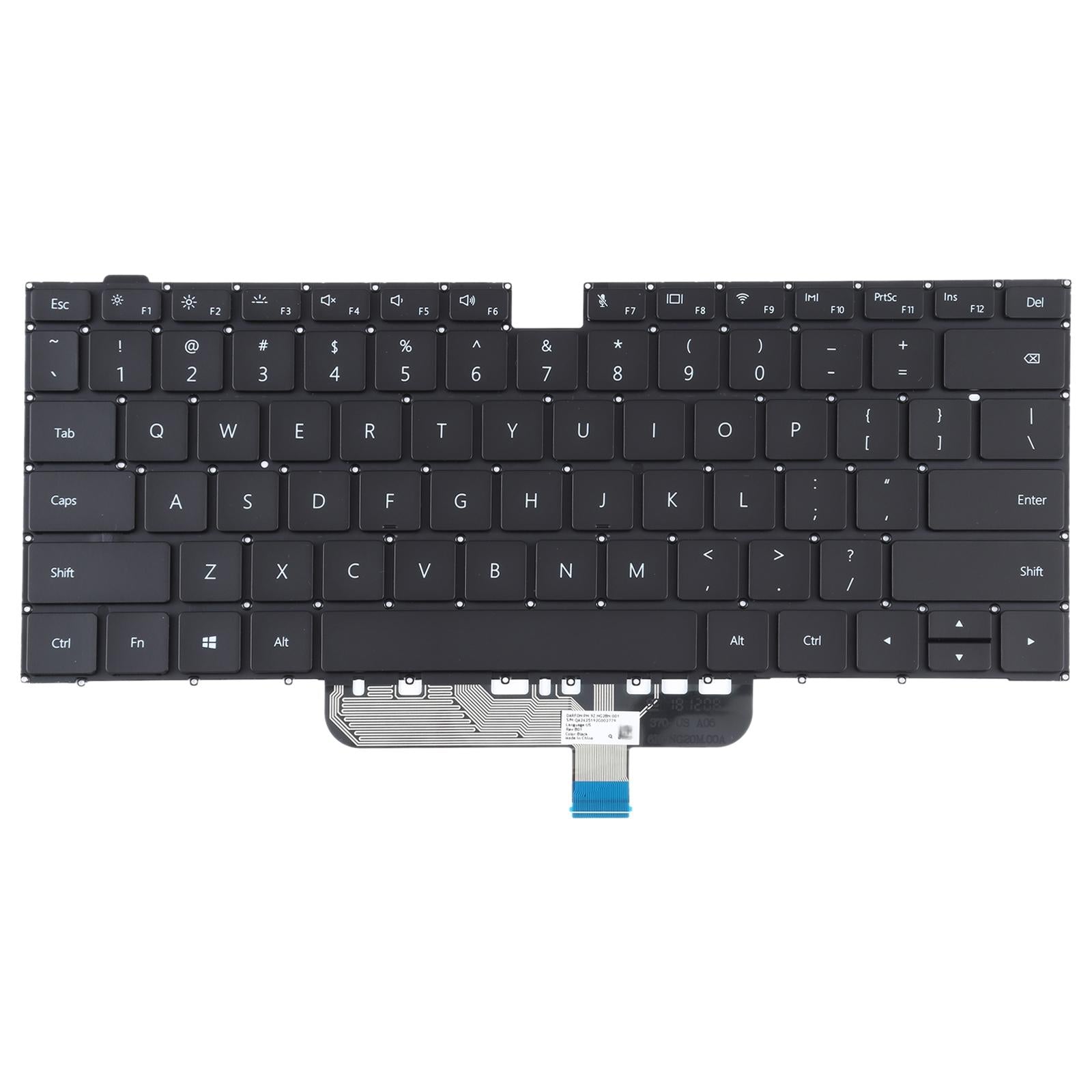 Us Version Keyboard for Huawei Matebook D14 D15 - Compact and Efficient 3