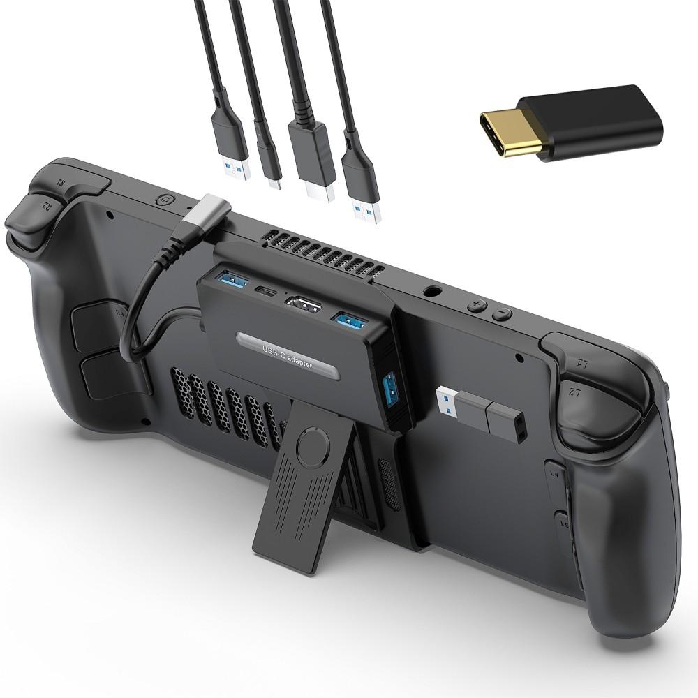 5-in-1 Docking Station for Steam Deck - 4k / 60hz Support 3