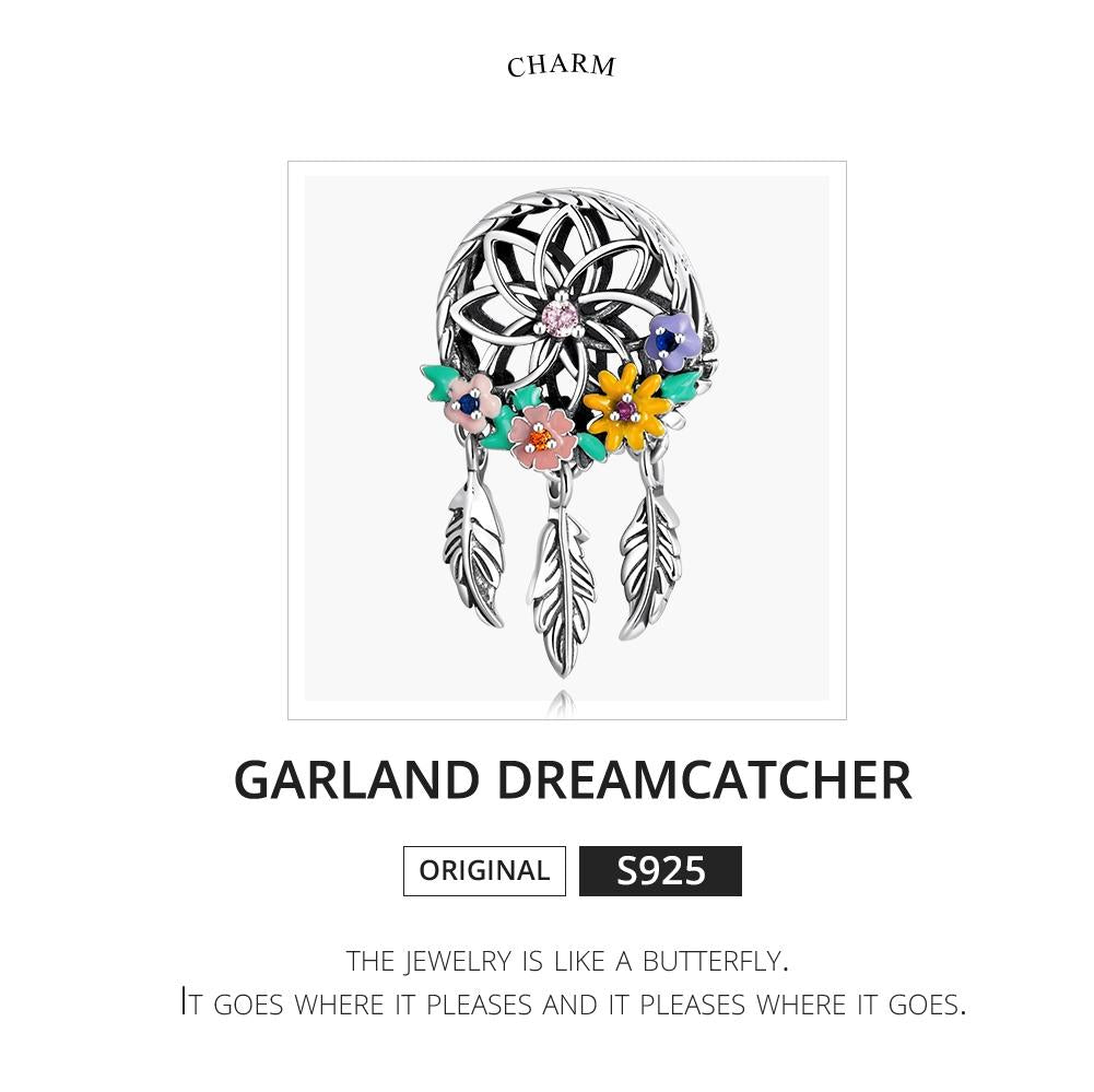 925 Sterling Silver Dream Catcher Bracelet / Necklace Beads 3