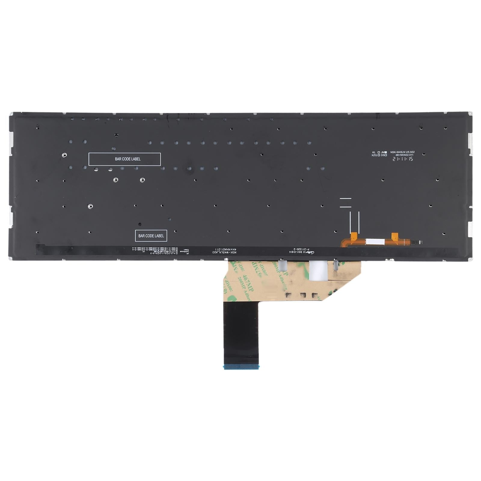 Us Version Backlit Keyboard for Asus Vivobook S15 X513 4