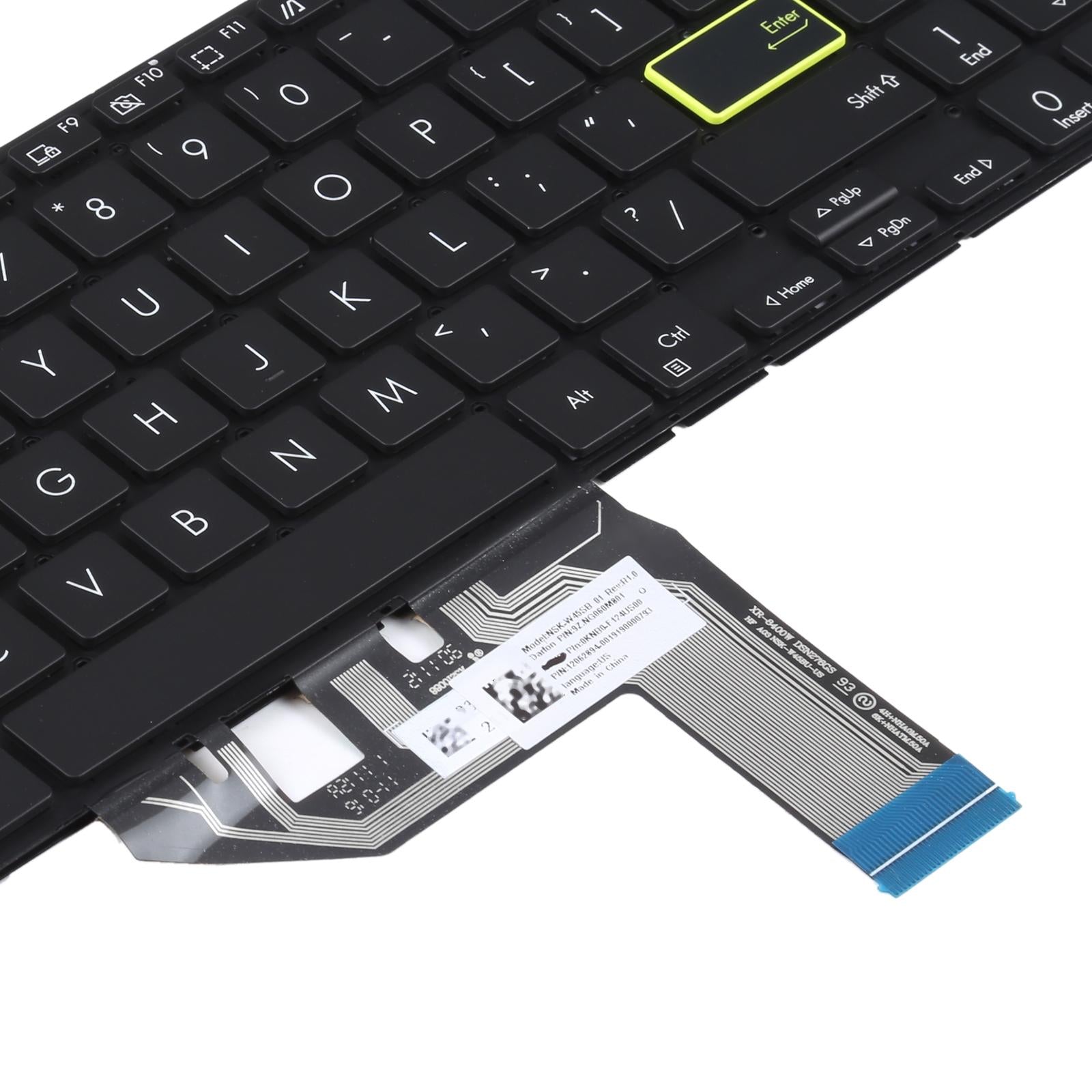 Us Version Backlit Keyboard for Asus Vivobook S15 X513 5