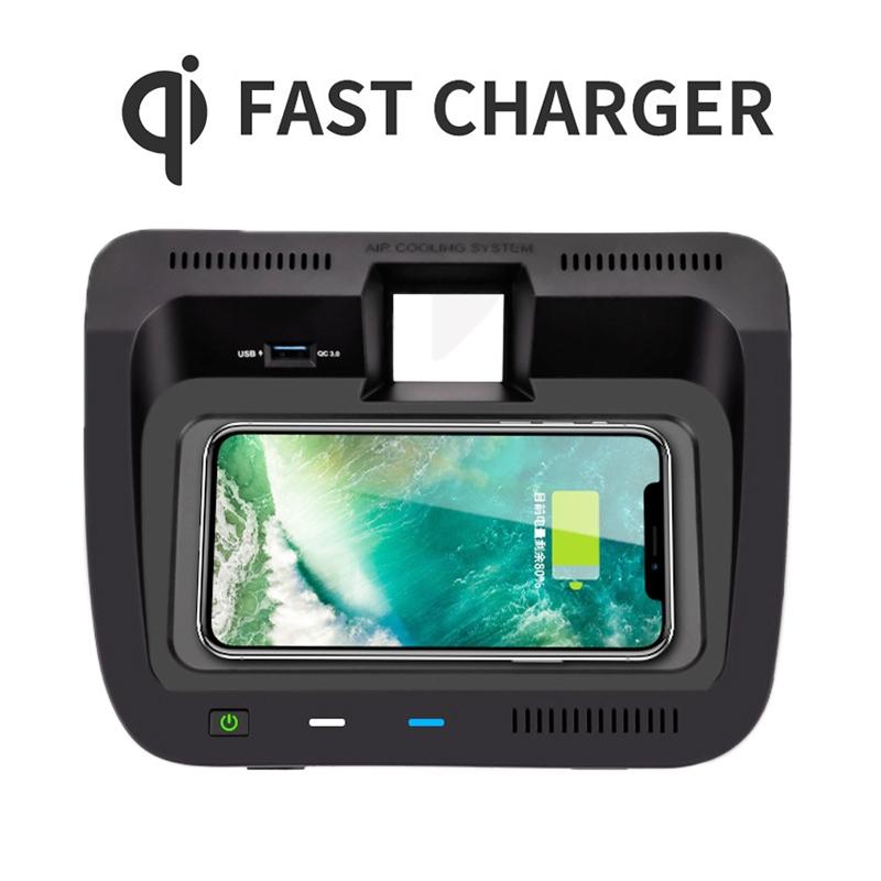 10w Qi Wireless Charger for Toyota Rav4 2020-2021 4