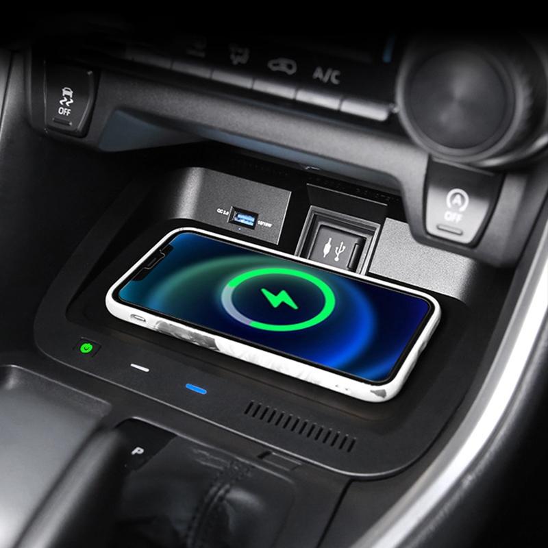 10w Qi Wireless Charger for Toyota Rav4 2020-2021 9