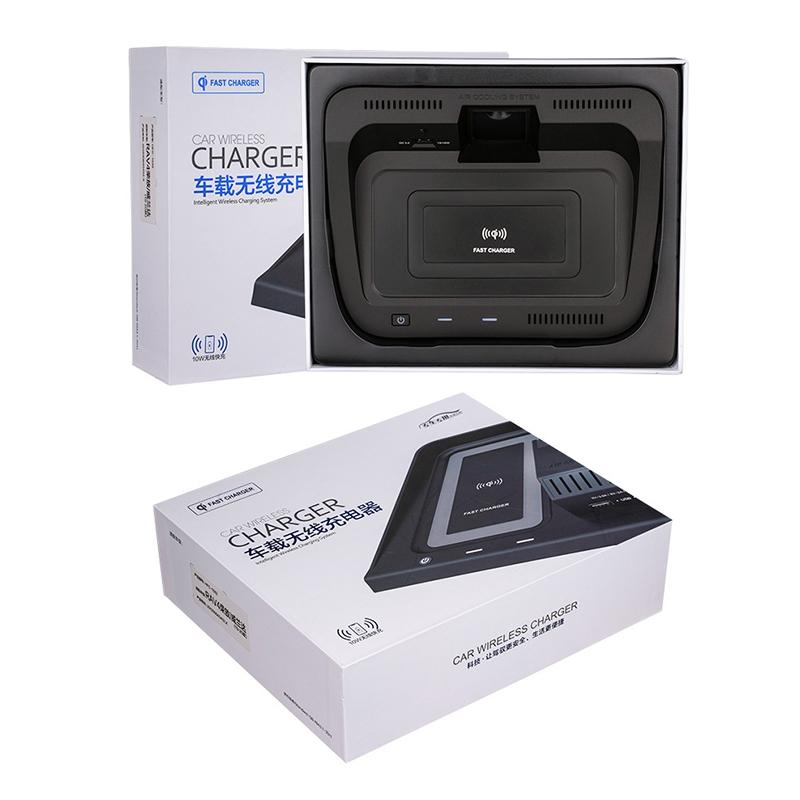 10w Qi Wireless Charger for Toyota Rav4 2020-2021 8