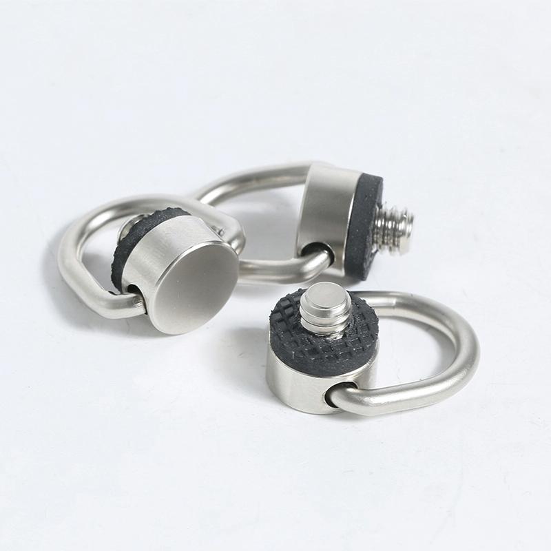 2-Pack Quick Release Plate Screws For C Ring Camera Mount 4