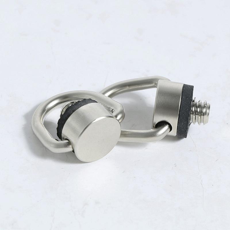 2-Pack Quick Release Plate Screws For C Ring Camera Mount 6