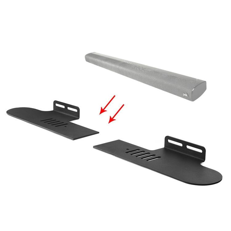 Wall-mount Bracket for Polk Signa S1 / S2 Split Sound Bar