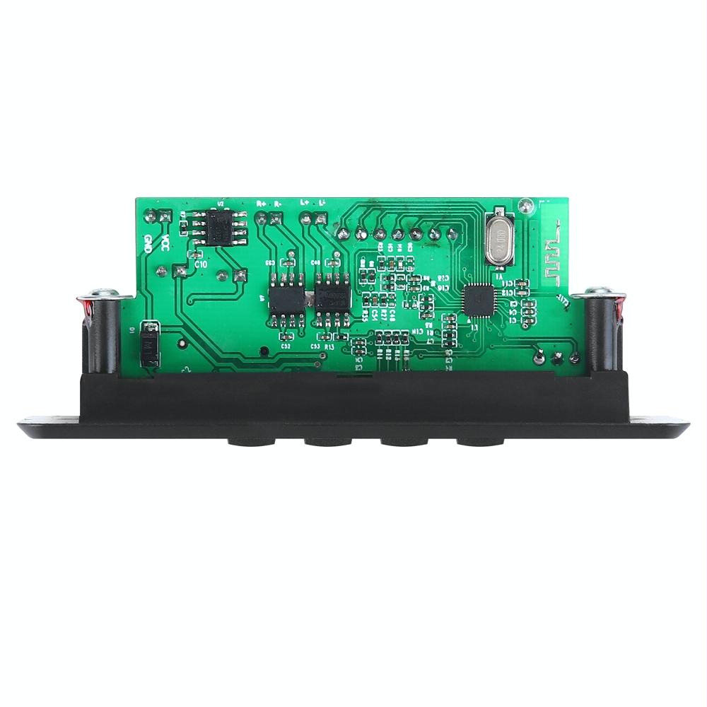 12V Car Mp3 Player Board With Fm Radio Bluetooth Remote Usb Tf 5