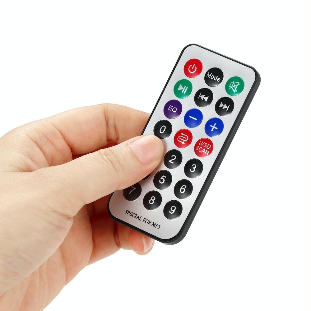 12V Car Mp3 Player Board With Fm Radio Bluetooth Remote Usb Tf 6