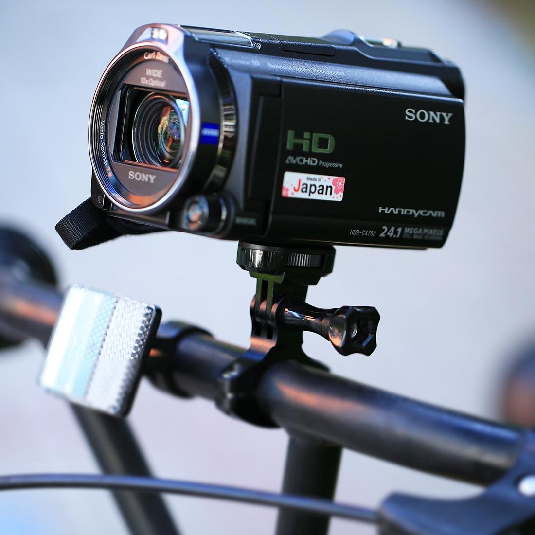 Universal Tripod Mount for Gopro Hero 12 - 1 / 4 Thread 9