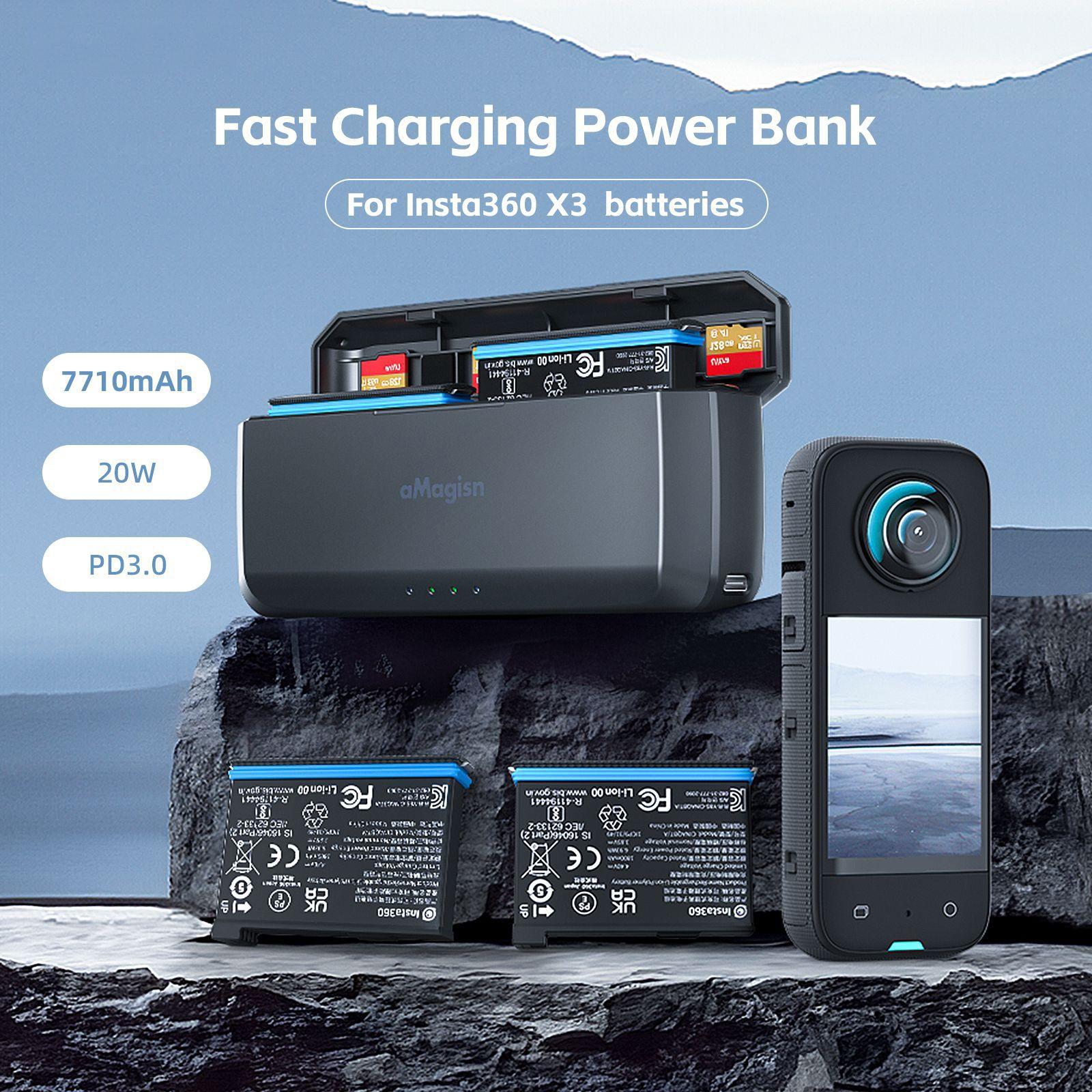 Fast Charging Power Bank for Camera Accessories 3