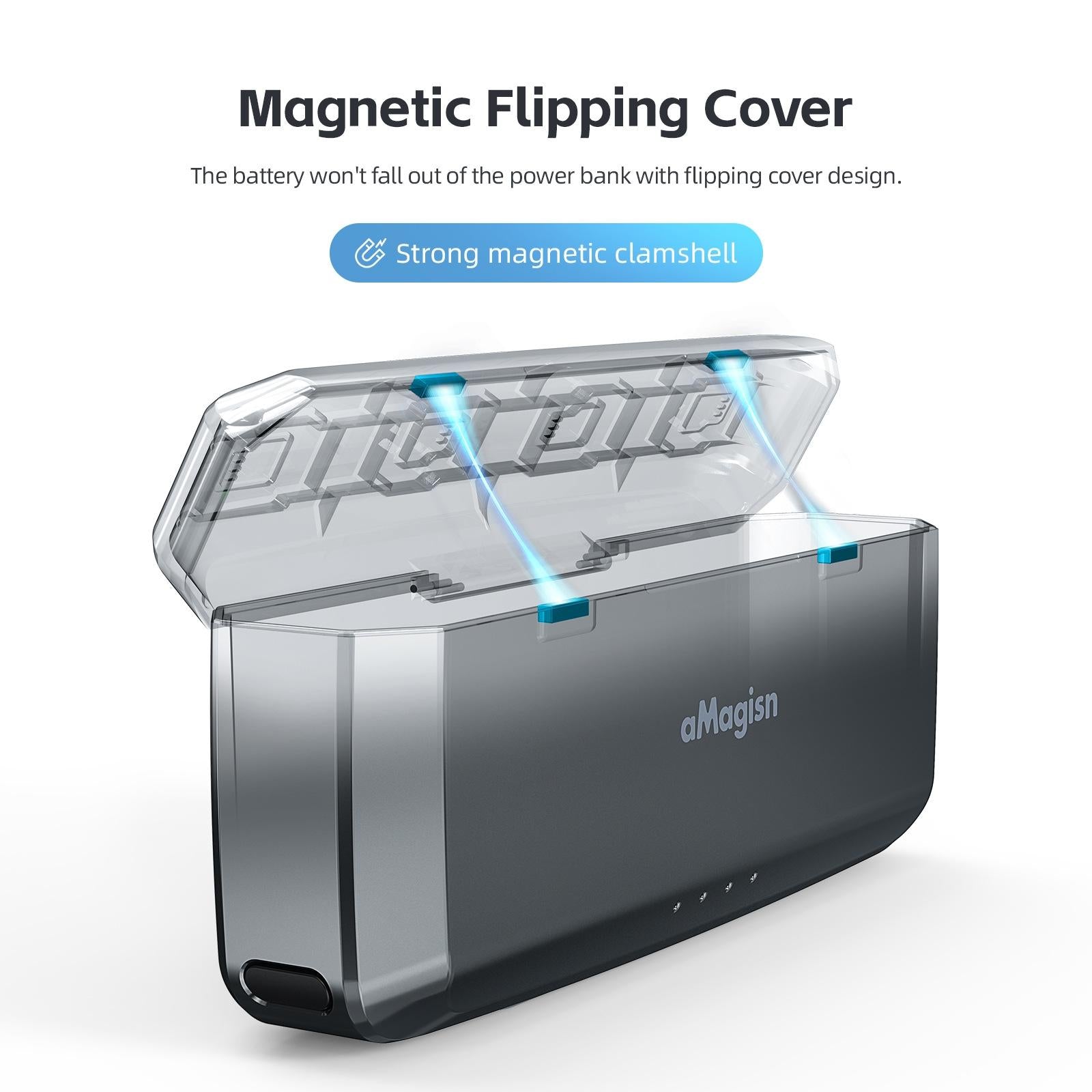 Fast Charging Power Bank for Camera Accessories 5