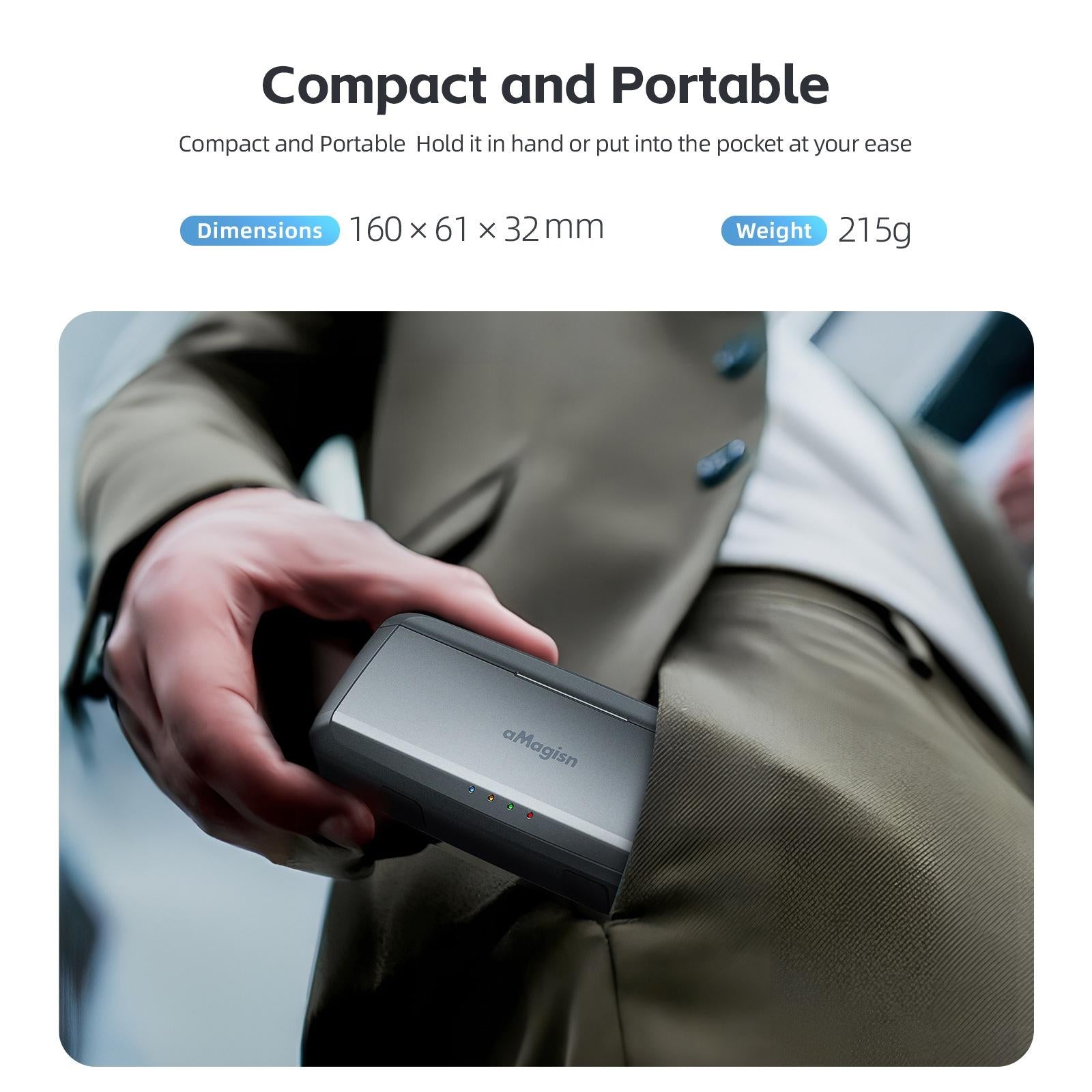 Fast Charging Power Bank for Camera Accessories 6
