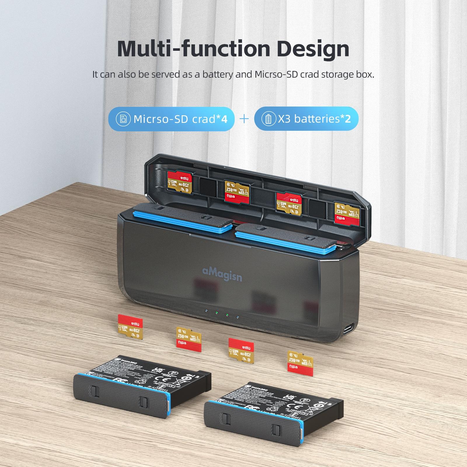 Fast Charging Power Bank for Camera Accessories 9