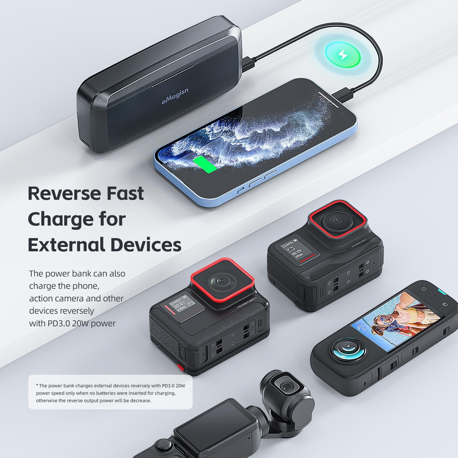 Fast Charging Power Bank for Camera Accessories 10