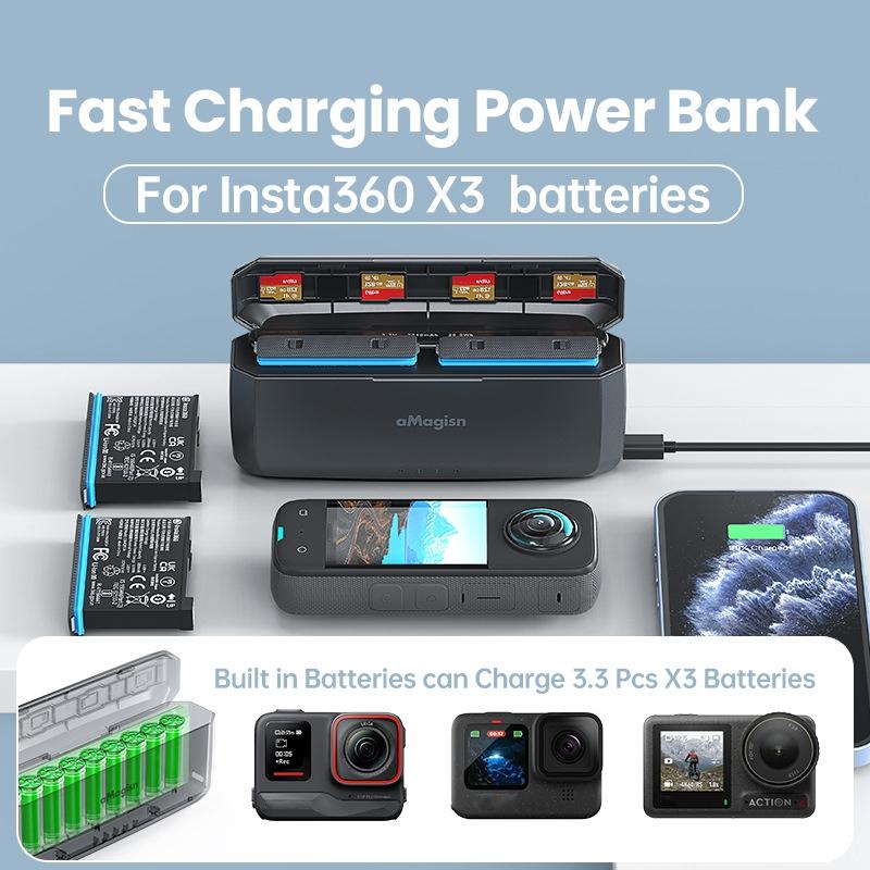Fast Charging Power Bank for Camera Accessories 11