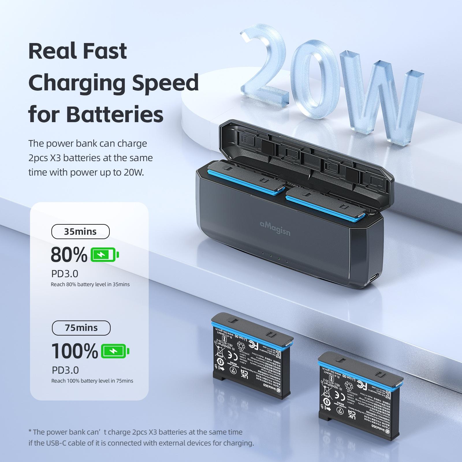 Fast Charging Power Bank for Camera Accessories 12