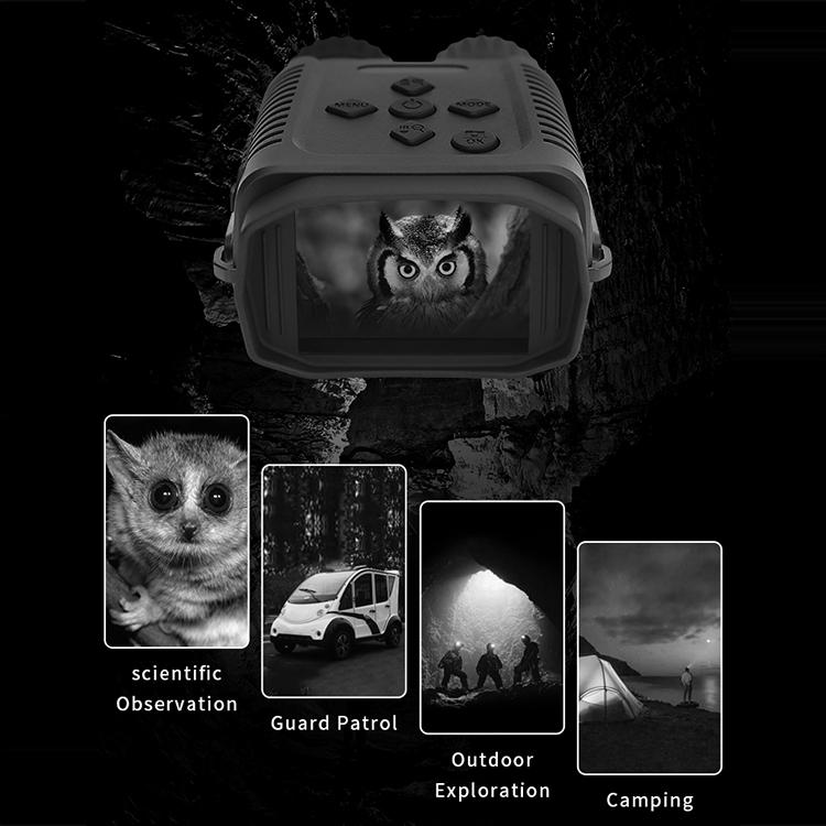 Compact Night Vision Binoculars for Hunting and Outdoor 5