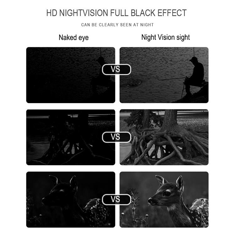 Compact Night Vision Binoculars for Hunting and Outdoor 7