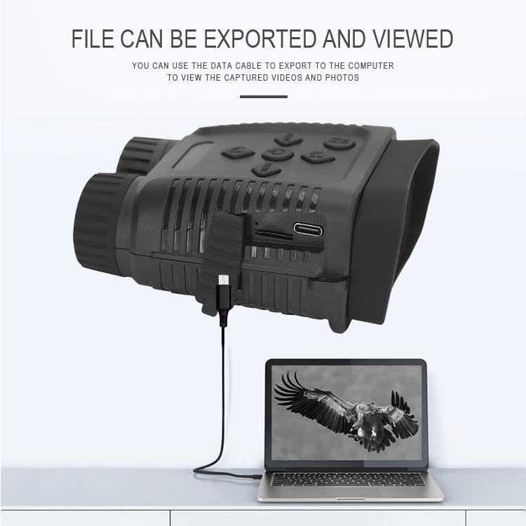 Compact Night Vision Binoculars for Hunting and Outdoor 8