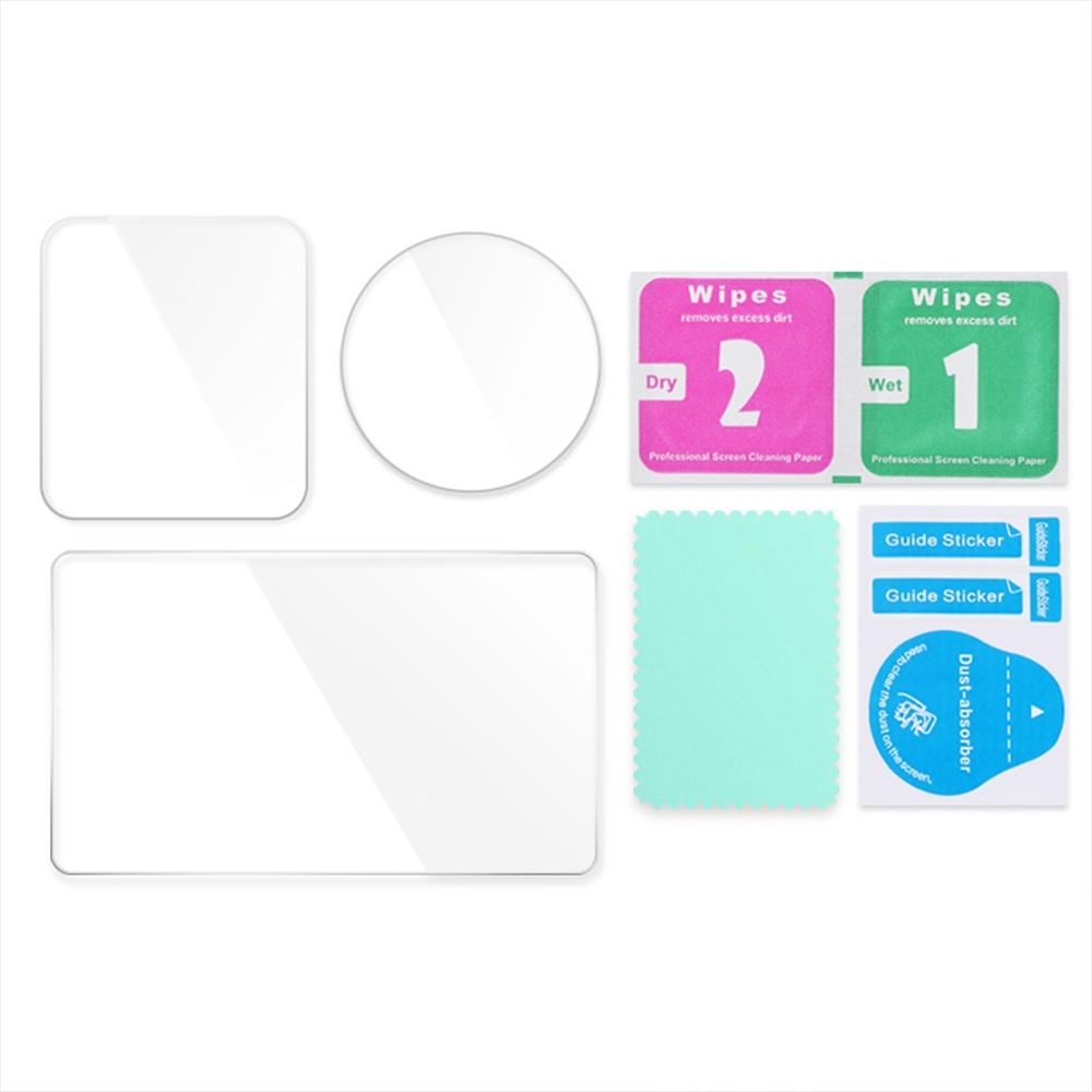 3-in-1 Diamond Explosion Proof Film for Front and Back Screens 3
