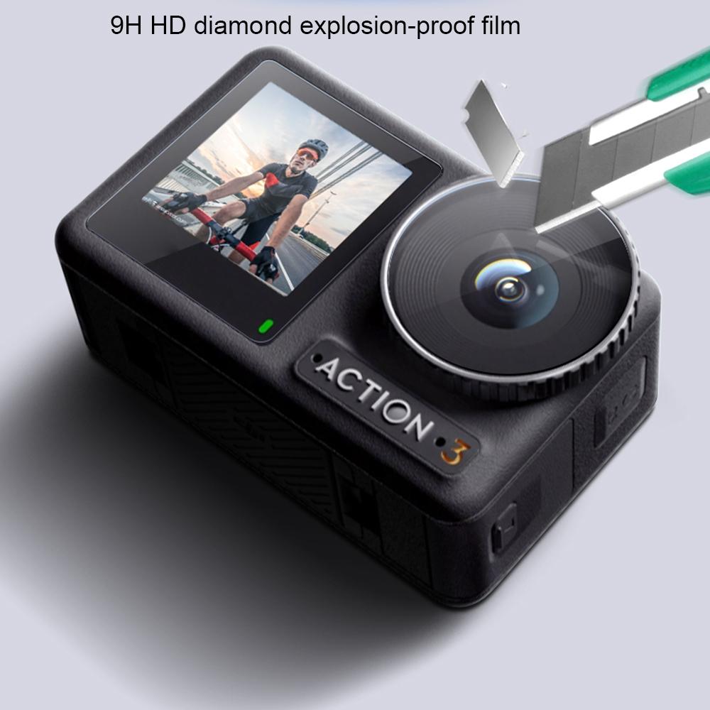 3-in-1 Diamond Explosion Proof Film for Front and Back Screens 5