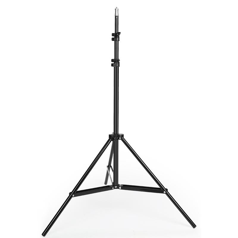 Professional Aluminum Lighting Stand For Studio Flash - 68-200Cm Height Black 3