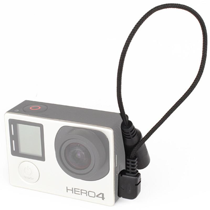 10 Pin Mic Adapter Cable for Gopro Hero4 / 3 / 3 - 16.5cm Length 6