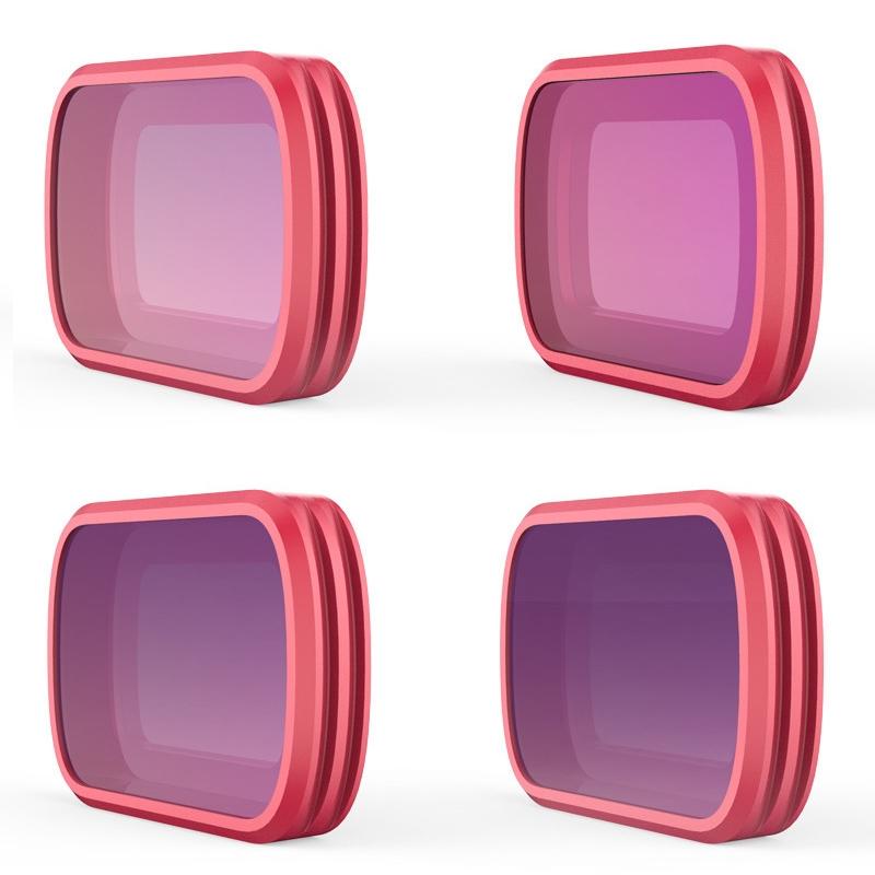 Diving Lens Filter Set for Dji Pocket - Nd / Pl 3