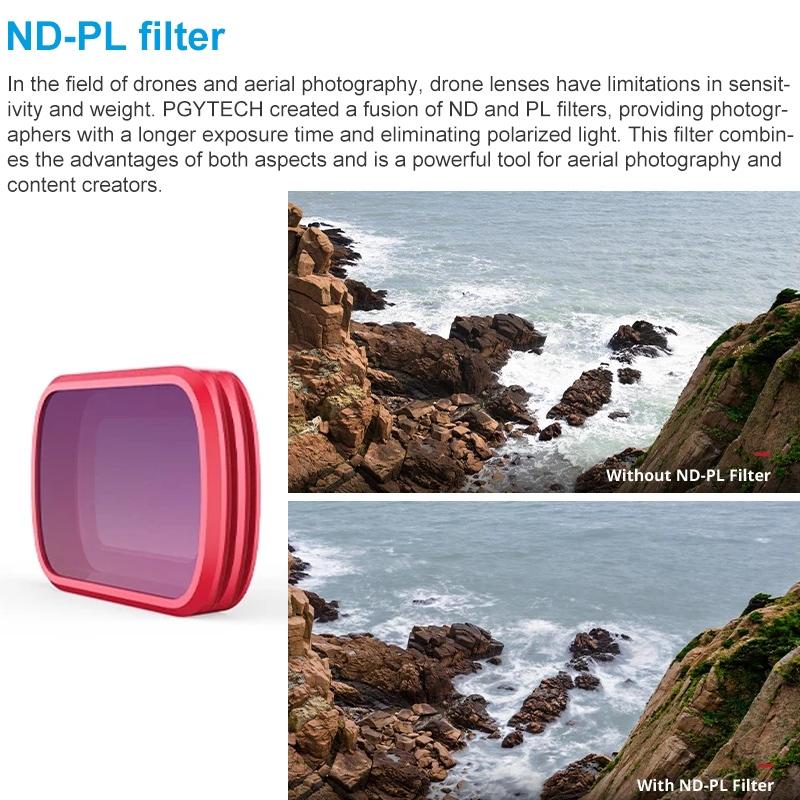 Diving Lens Filter Set for Dji Pocket - Nd / Pl 8