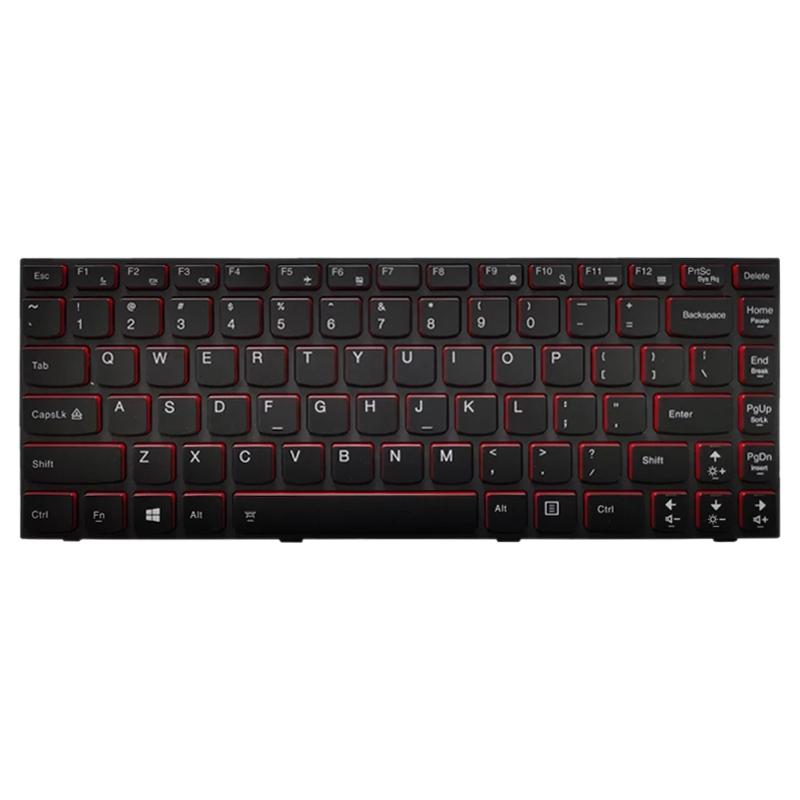 Backlit Keyboard for Lenovo Ideapad Y400 / Y410p / Y430p us Version 3