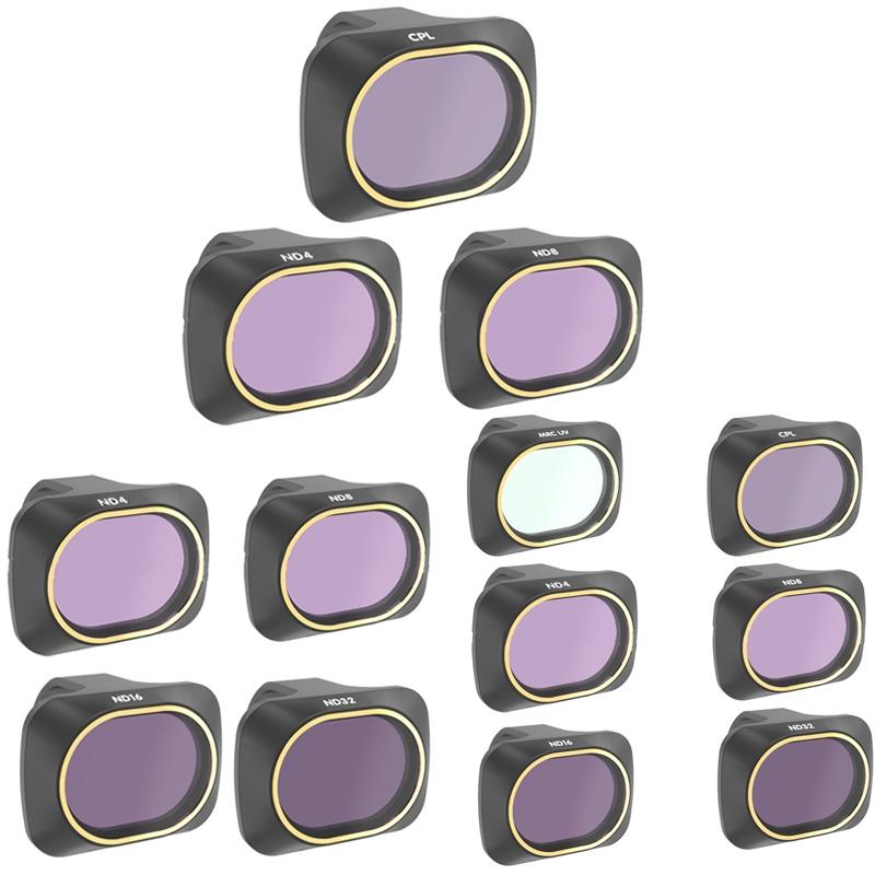 Mini 2 Se Filters Set for Mavic Mini - Uv Cpl Nd4-32 3