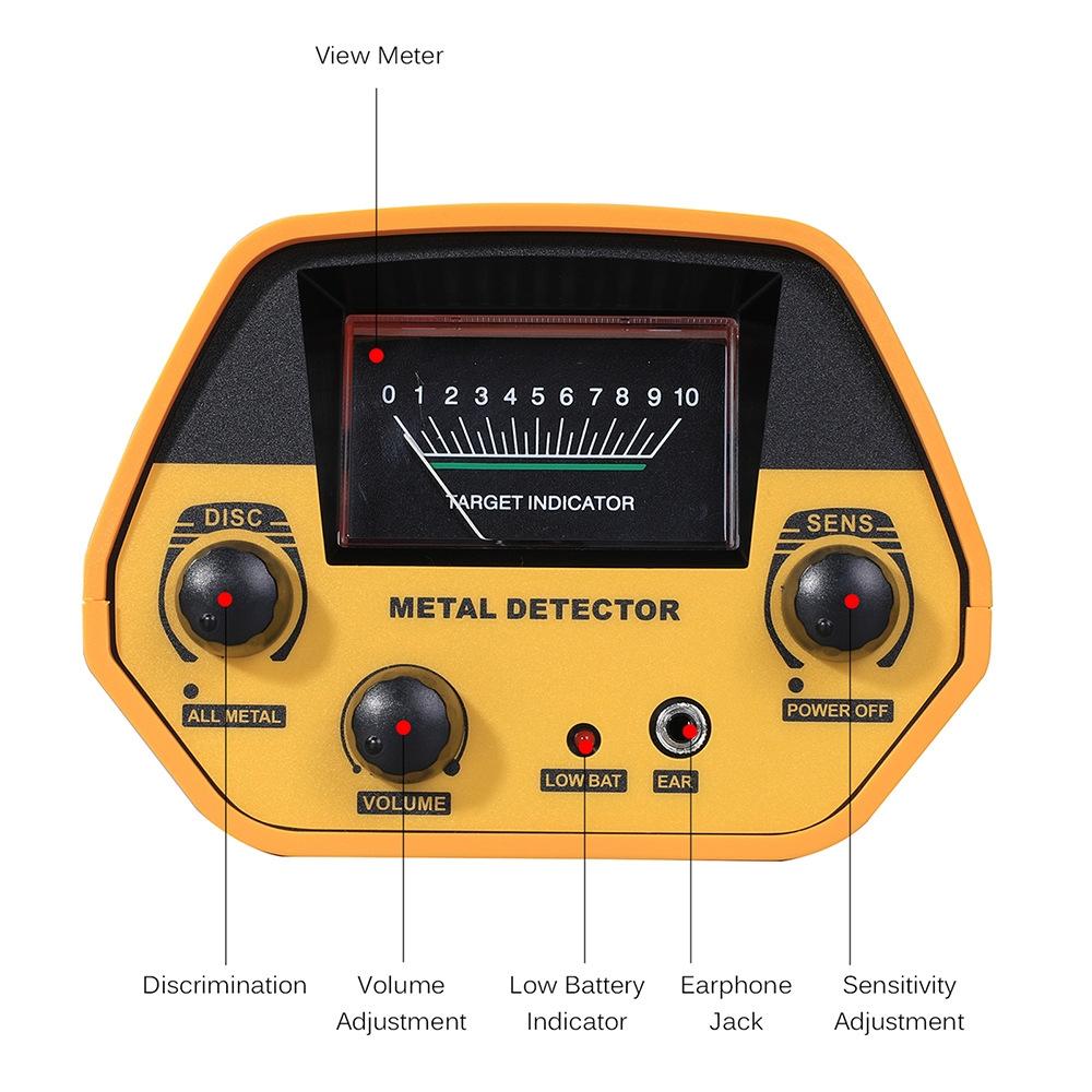 Underground Metal Detector - Gtx5030 4