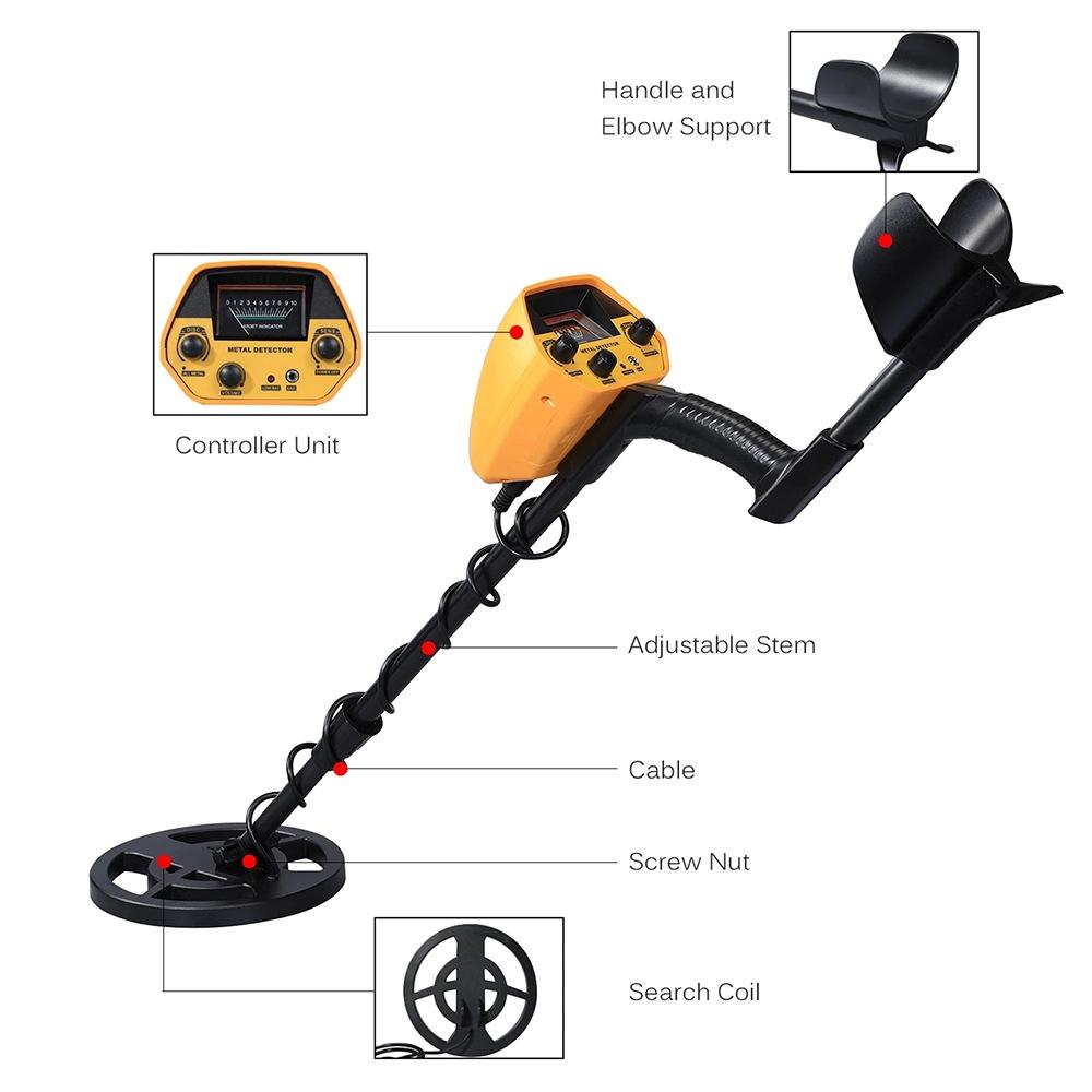 Underground Metal Detector - Gtx5030 5