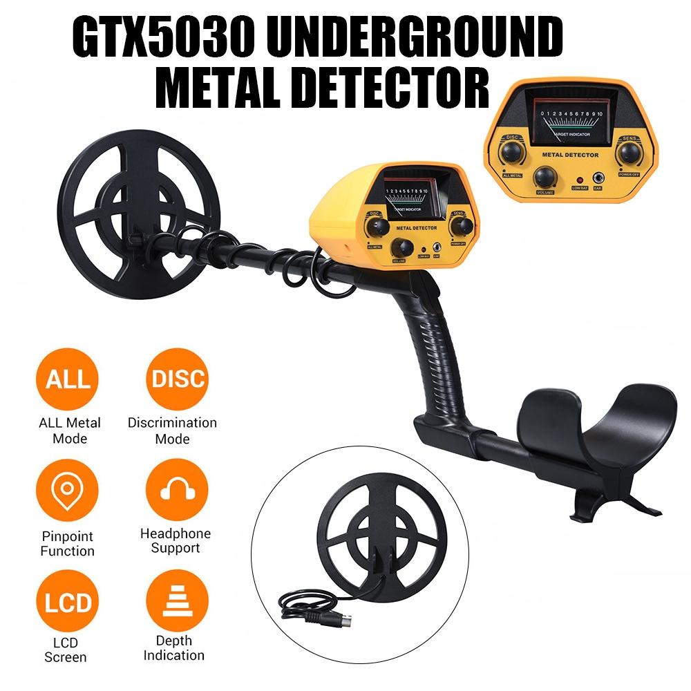 Underground Metal Detector - Gtx5030 7