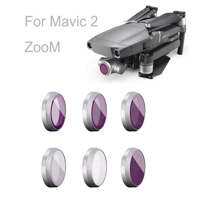 Zoom Filter Set for Dji Mavic 2 - Nd4 / Nd8 / Nd16 / Nd32 3