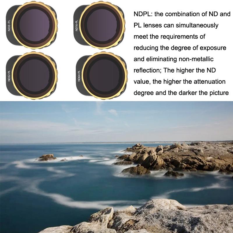 Pro Mini 3 Camera Filters - Nd32pl Zg Style 3
