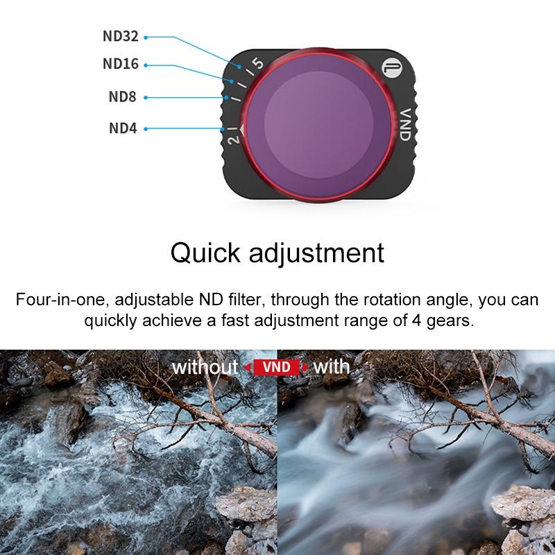 Essential Filter for Dji Mavic Air 2 Drone Accessories 6