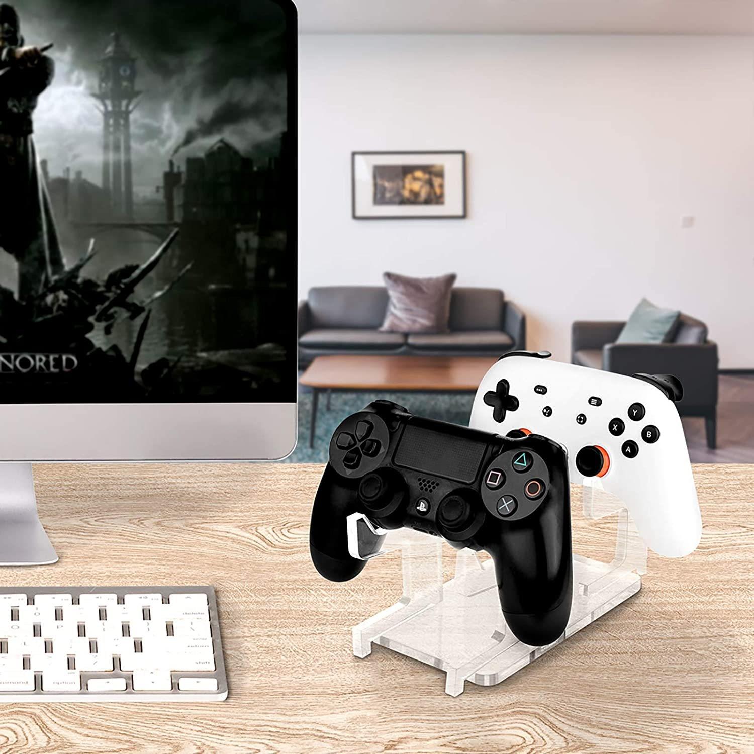 Acrylic Game Console Stand for Xbox Elite / Ps4 / Ps5 / Nvidia 5