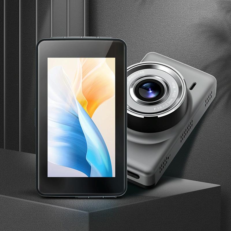 4k Dual Record Driving Recorder with Wifi and Night Vision 3