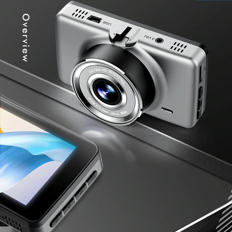 4k Dual Record Driving Recorder with Wifi and Night Vision 4