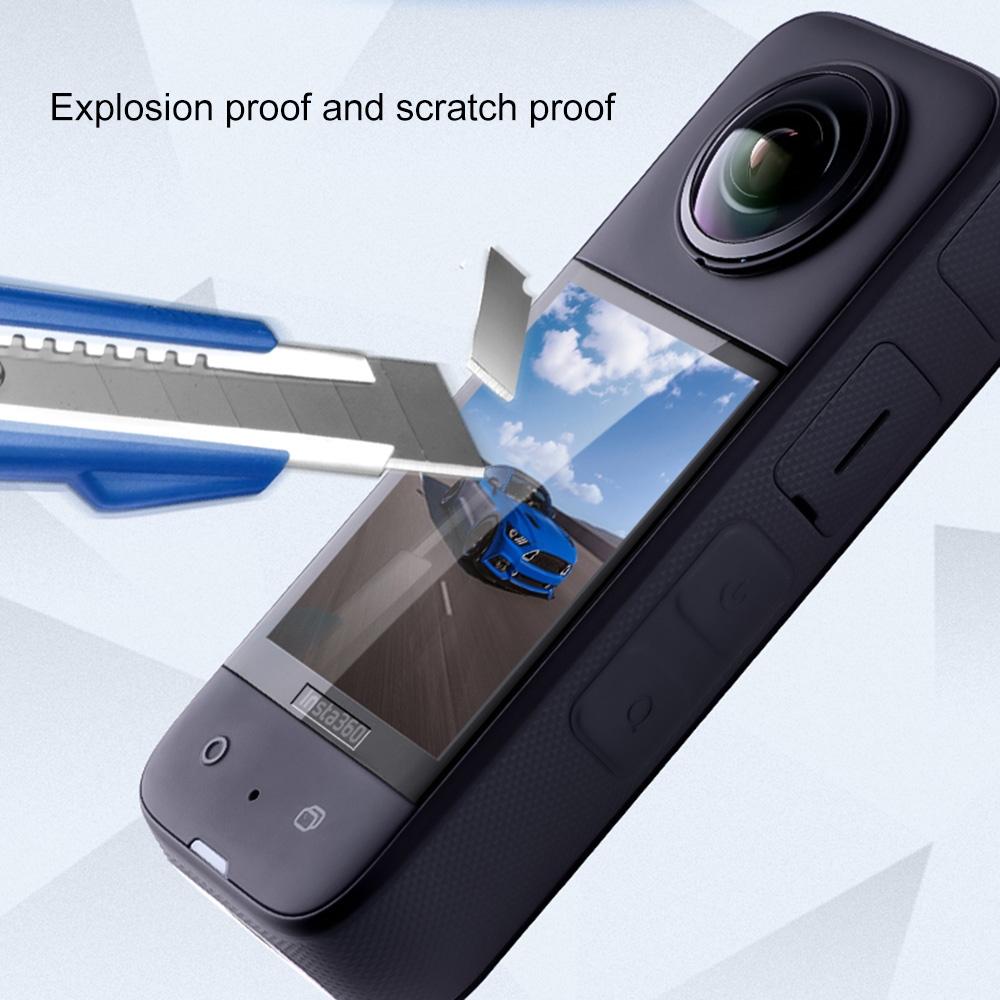 Hd Screen Protective Film for Insta360 X3 - Soft and Durable 5