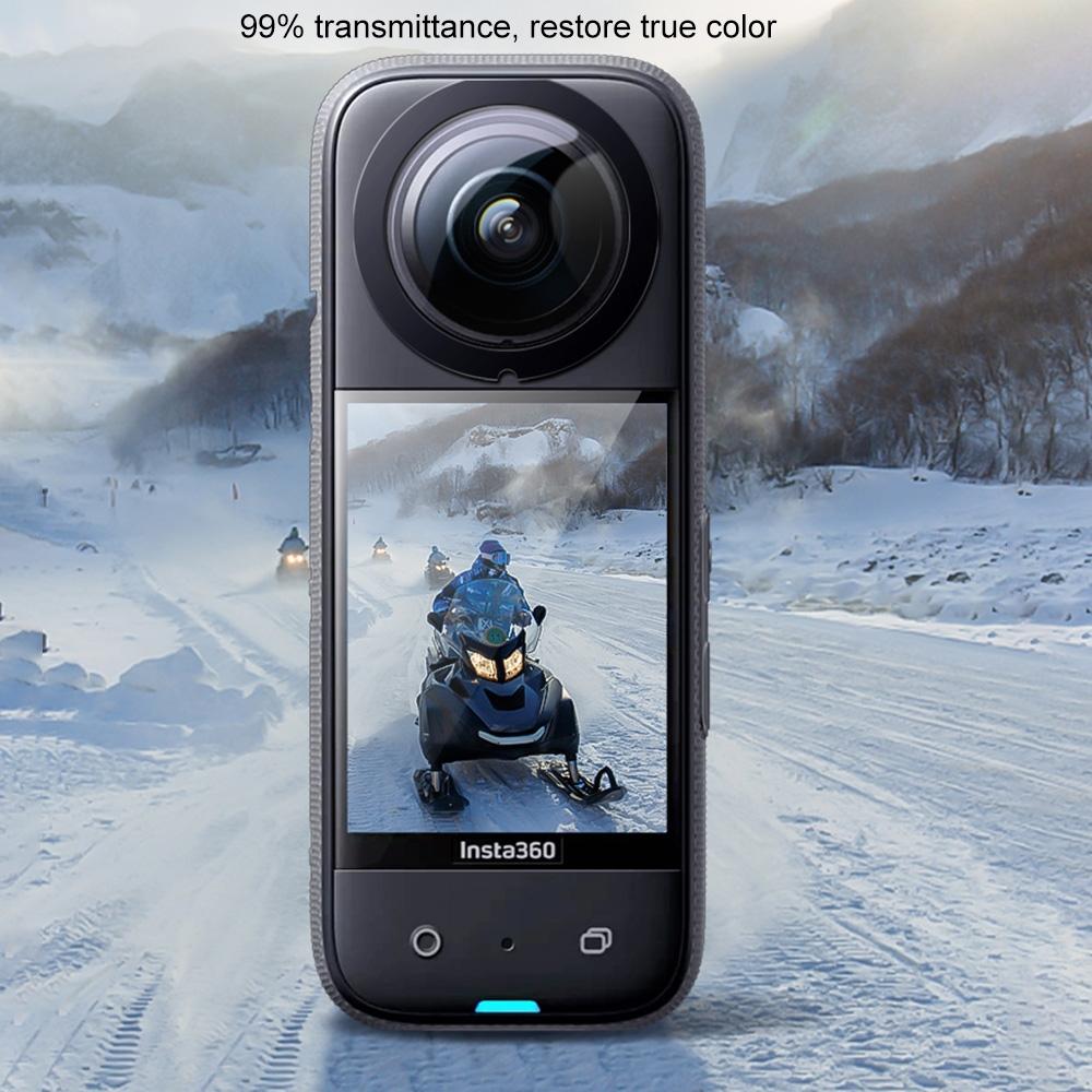 Hd Screen Protective Film for Insta360 X3 - Soft and Durable 7