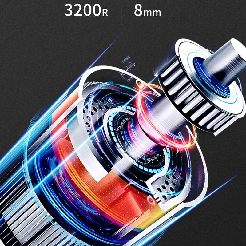 Electric Shock Muscle Massage Gun - Mini Red Fascia Pocket 4